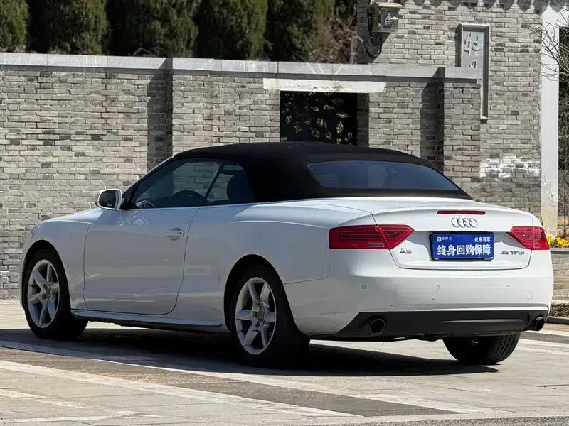 2014 Audi A5 Cabriolet 45 TFSI — миниатюра 4