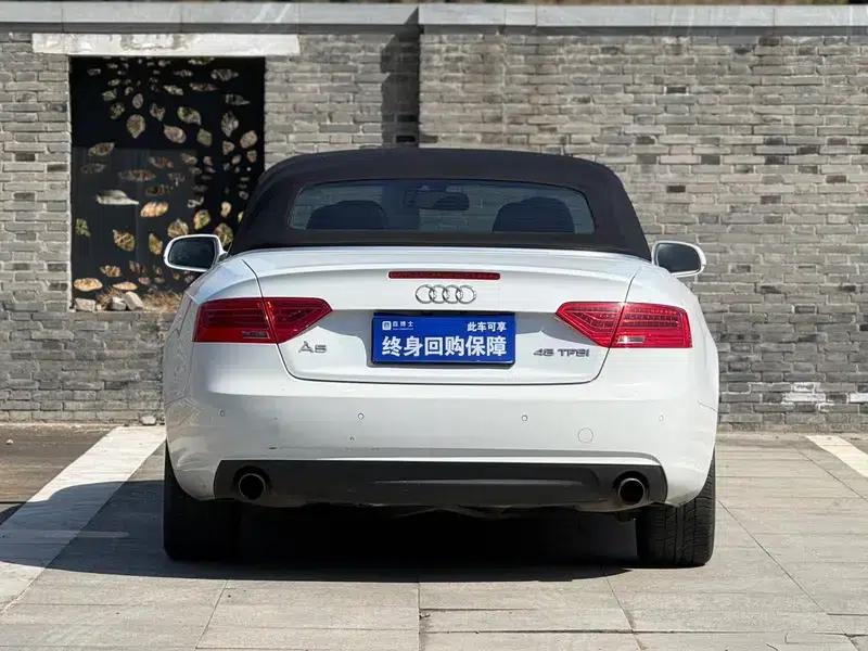 2014 Audi A5 Cabriolet 45 TFSI — миниатюра 5