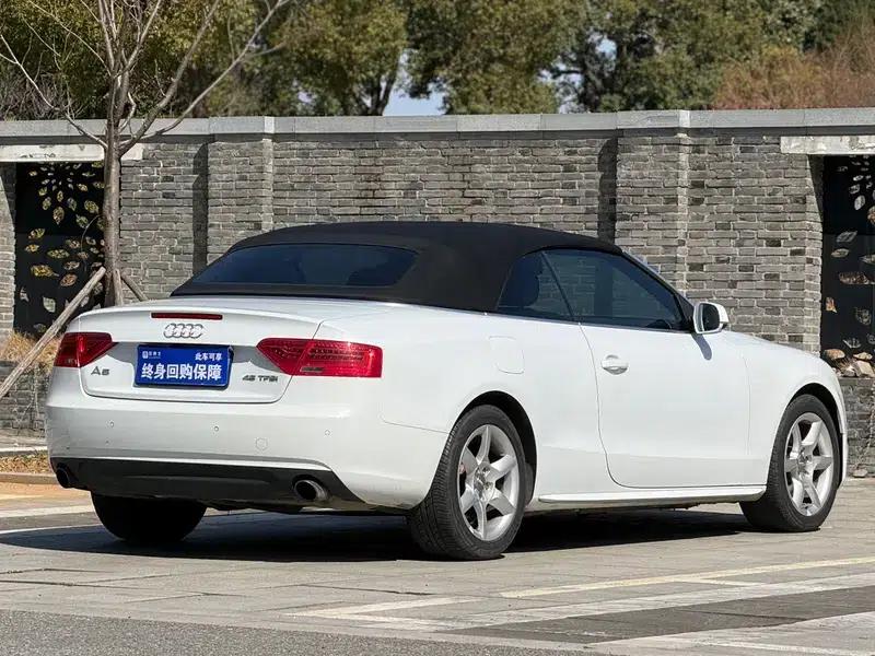 2014 Audi A5 Cabriolet 45 TFSI — миниатюра 6