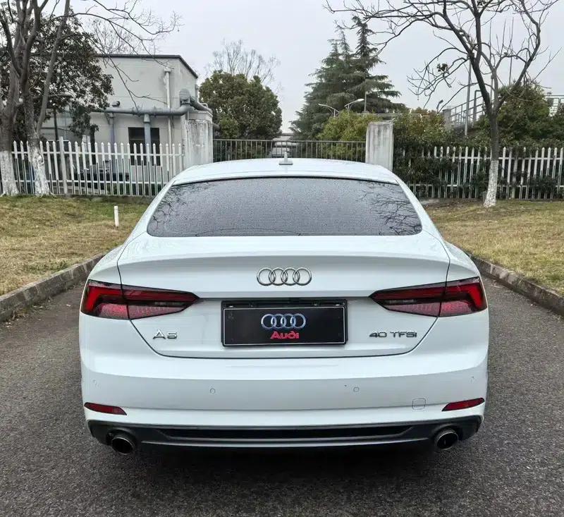 Audi A5 2019 Sportback 40 TFSI Fashion Edition (National V Emission Standard) — миниатюра 5