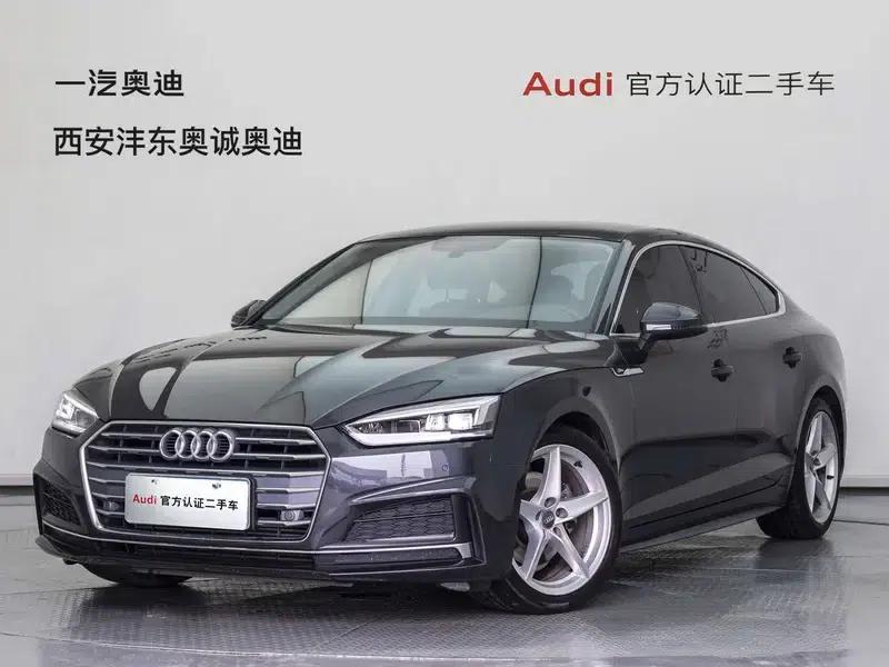 Audi A5 2019 Sportback 40 TFSI Fashion Edition (National V Emission Standard) — миниатюра 1
