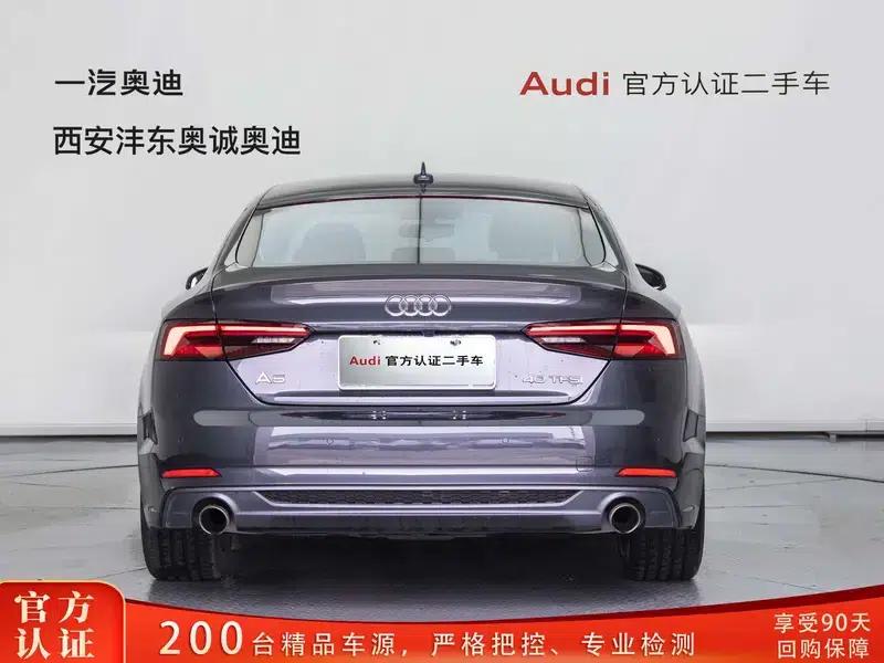 Audi A5 2019 Sportback 40 TFSI Fashion Edition (National V Emission Standard) — миниатюра 3