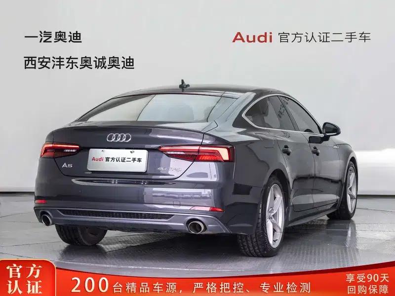Audi A5 2019 Sportback 40 TFSI Fashion Edition (National V Emission Standard) — миниатюра 4