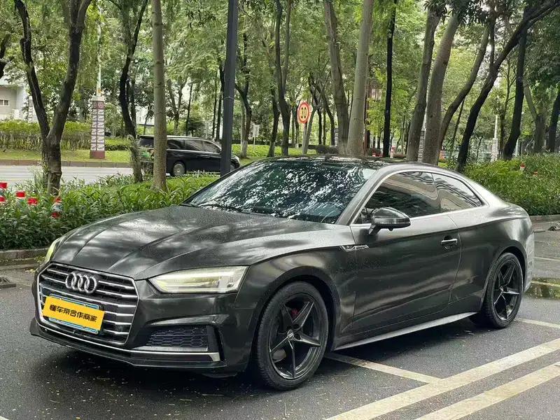 Audi A5 2017 Coupe 40 TFSI Fashion Edition — миниатюра 1
