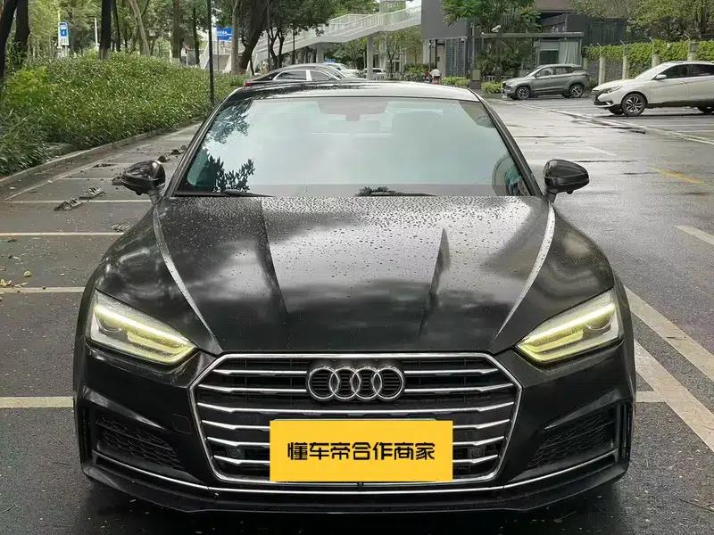 Audi A5 2017 Coupe 40 TFSI Fashion Edition — миниатюра 2