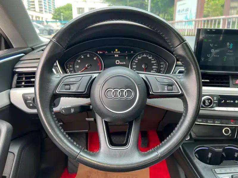 Audi A5 2017 Coupe 40 TFSI Fashion Edition — миниатюра 21