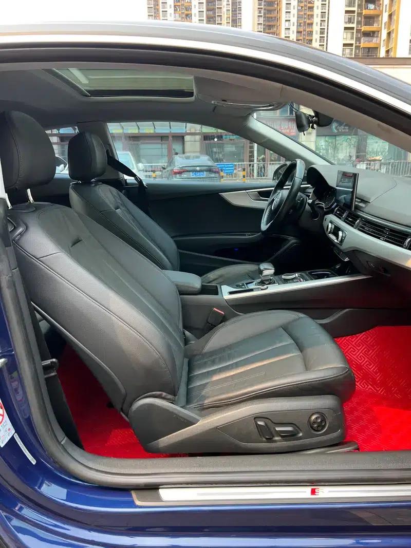 Audi A5 2017 Coupe 40 TFSI Fashion Edition — миниатюра 23