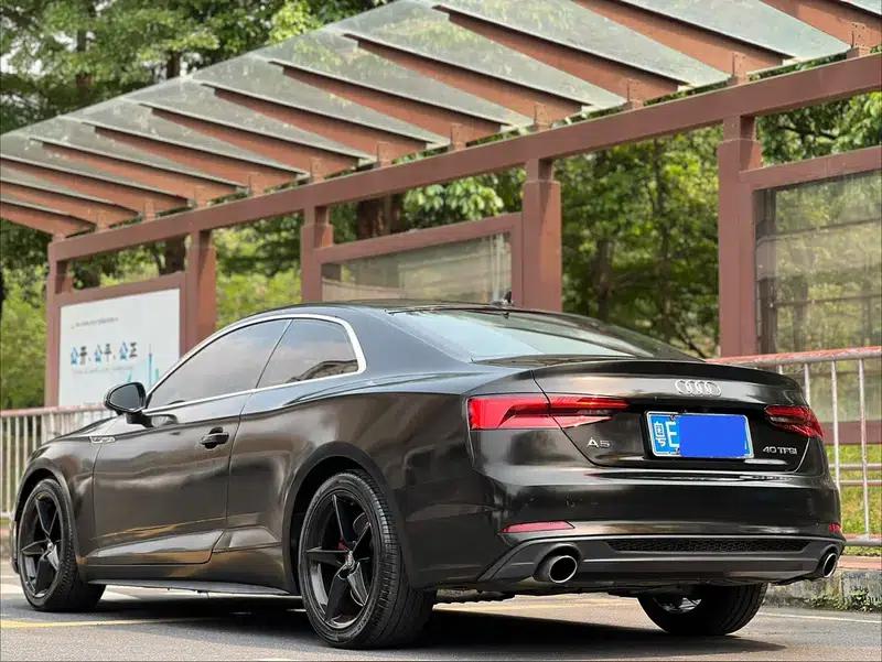 Audi A5 2017 Coupe 40 TFSI Fashion Edition — миниатюра 4