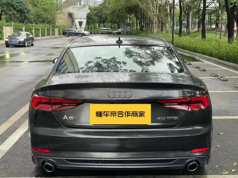Audi A5 2017 Coupe 40 TFSI Fashion Edition — миниатюра 5