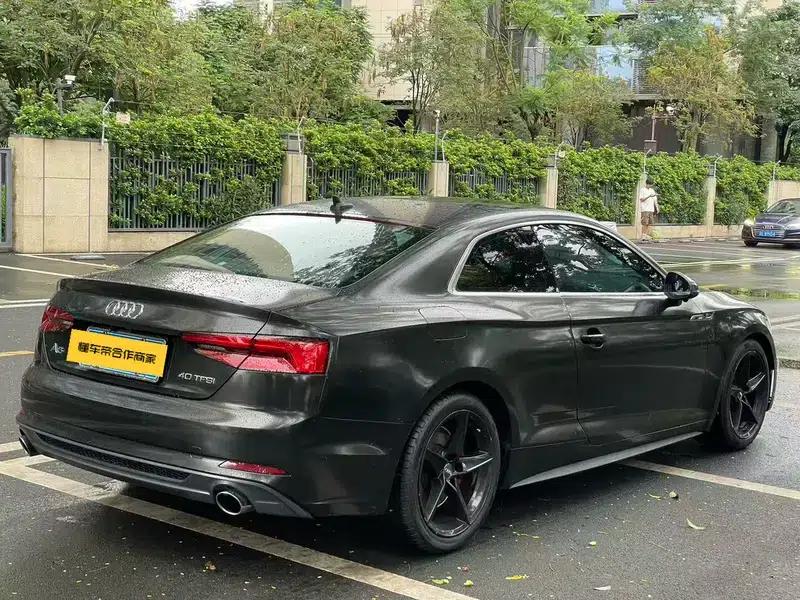 Audi A5 2017 Coupe 40 TFSI Fashion Edition — миниатюра 6