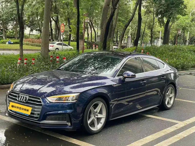 Audi A5 2019 Sportback 40 TFSI Fashion Edition (National V Emission Standard) — миниатюра 1