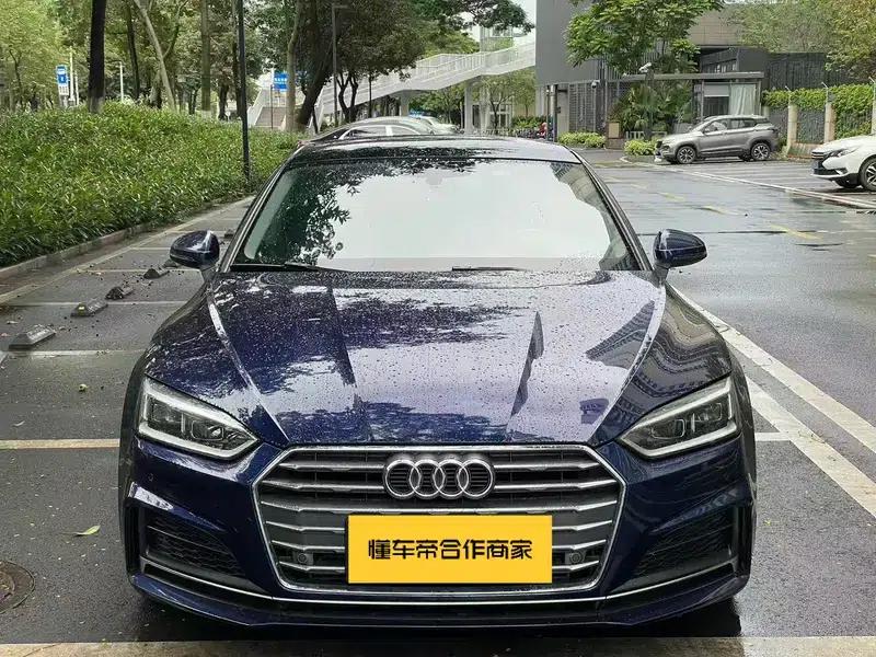 Audi A5 2019 Sportback 40 TFSI Fashion Edition (National V Emission Standard) — миниатюра 2