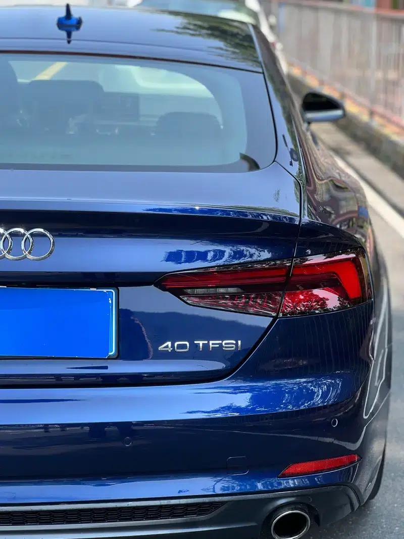 Audi A5 2019 Sportback 40 TFSI Fashion Edition (National V Emission Standard) — миниатюра 11