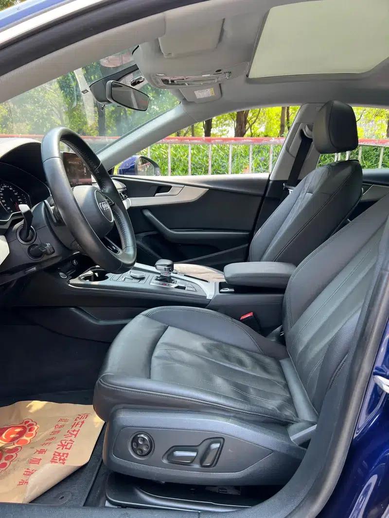 Audi A5 2019 Sportback 40 TFSI Fashion Edition (National V Emission Standard) — миниатюра 19