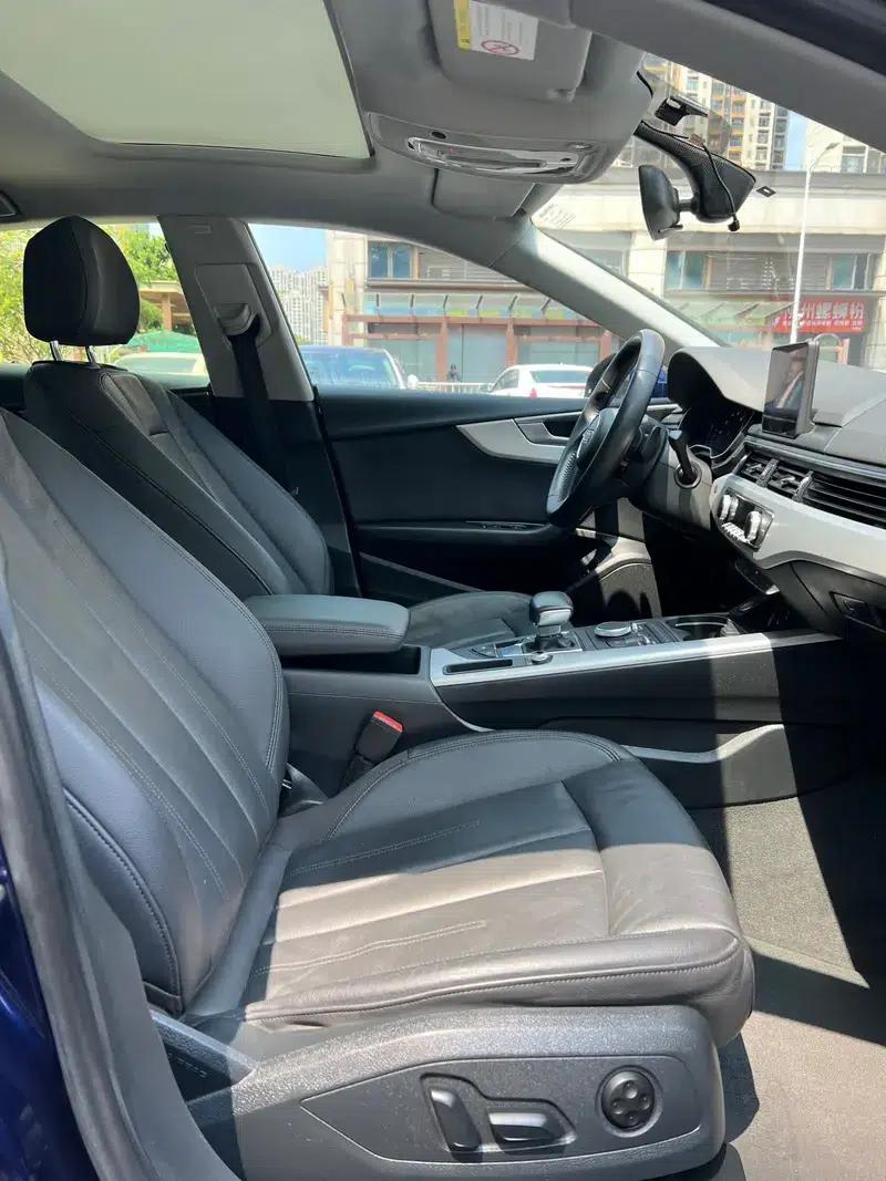 Audi A5 2019 Sportback 40 TFSI Fashion Edition (National V Emission Standard) — миниатюра 23