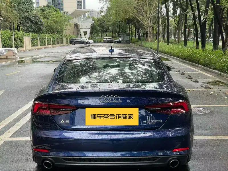 Audi A5 2019 Sportback 40 TFSI Fashion Edition (National V Emission Standard) — миниатюра 4