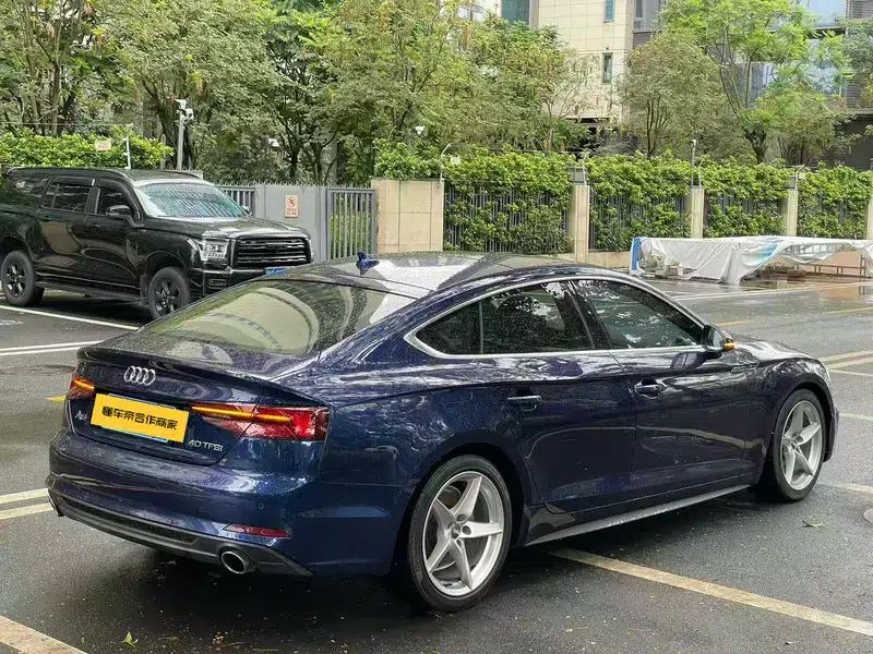 Audi A5 2019 Sportback 40 TFSI Fashion Edition (National V Emission Standard) — миниатюра 5