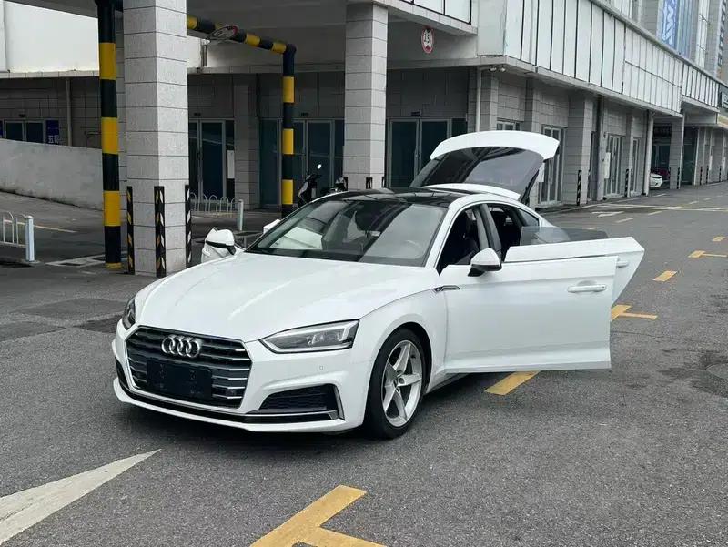 Audi A5 2019 Sportback 40 TFSI Fashion Edition (National V Emission Standard) — миниатюра 1
