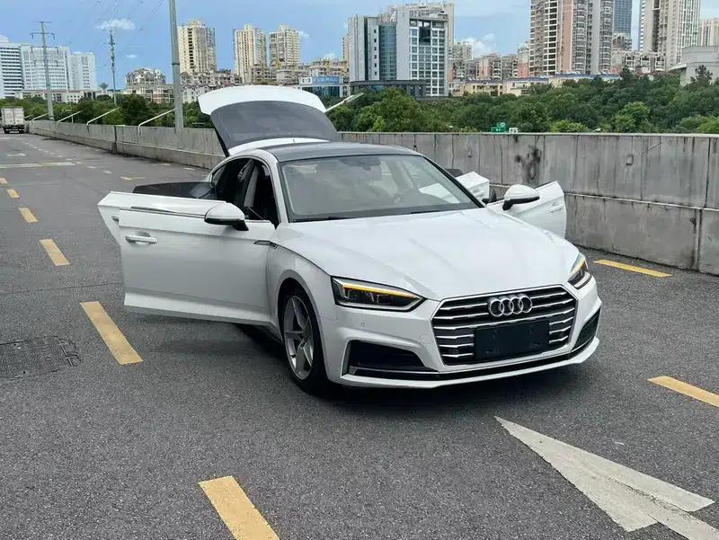 Audi A5 2019 Sportback 40 TFSI Fashion Edition (National V Emission Standard) — миниатюра 3