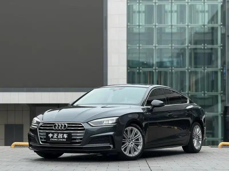 Audi A5 2019 Sportback 40 TFSI Fashion Edition (National V Emission Standard) — миниатюра 1