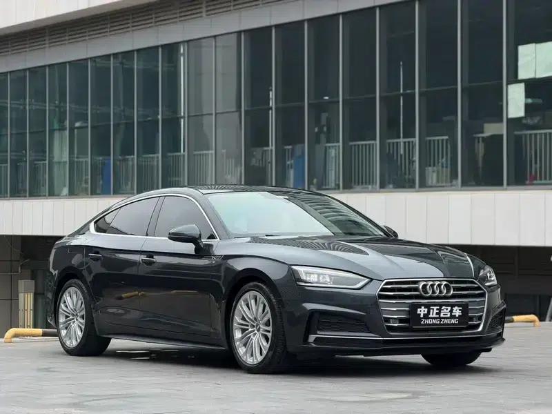 Audi A5 2019 Sportback 40 TFSI Fashion Edition (National V Emission Standard) — миниатюра 2