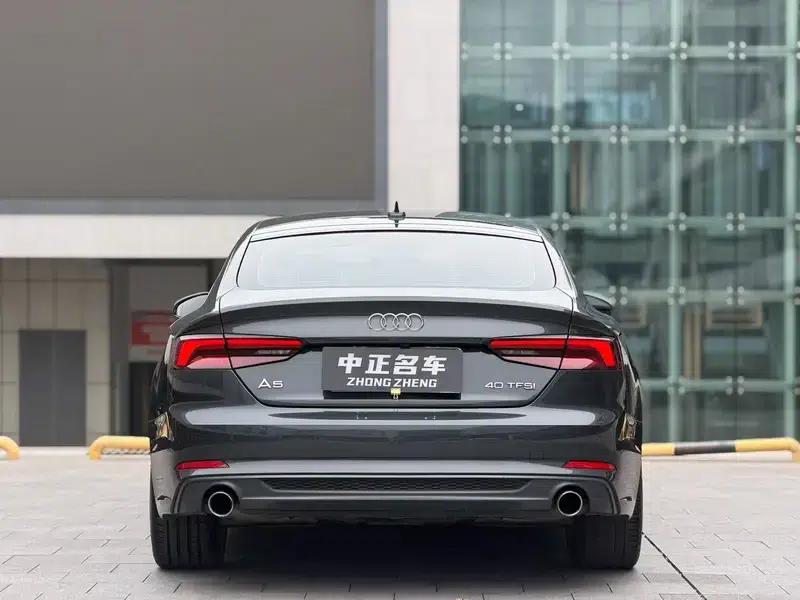 Audi A5 2019 Sportback 40 TFSI Fashion Edition (National V Emission Standard) — миниатюра 5