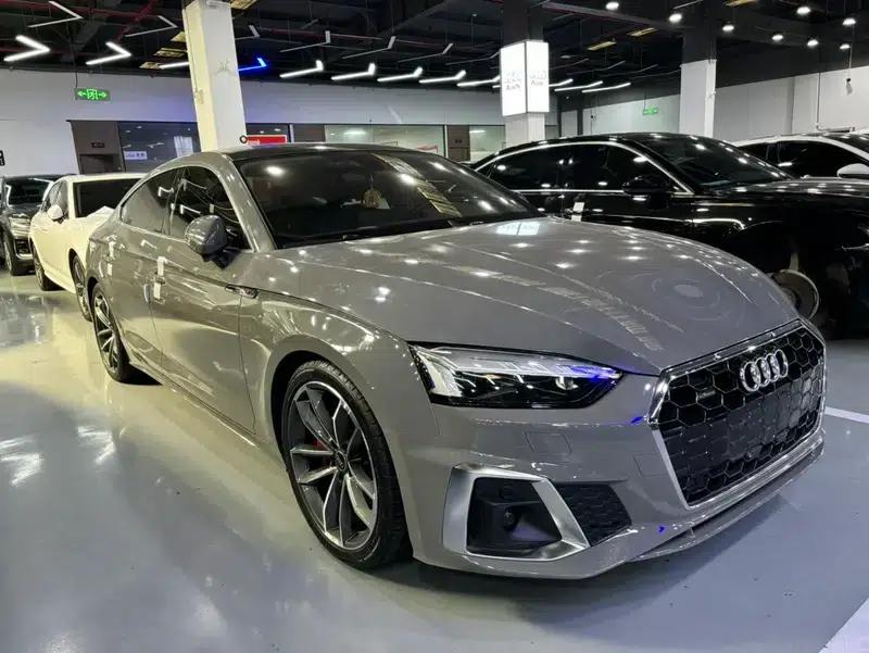 Audi A5 2022 Sportback 40 TFSI quattro Luxury Dynamic — миниатюра 3