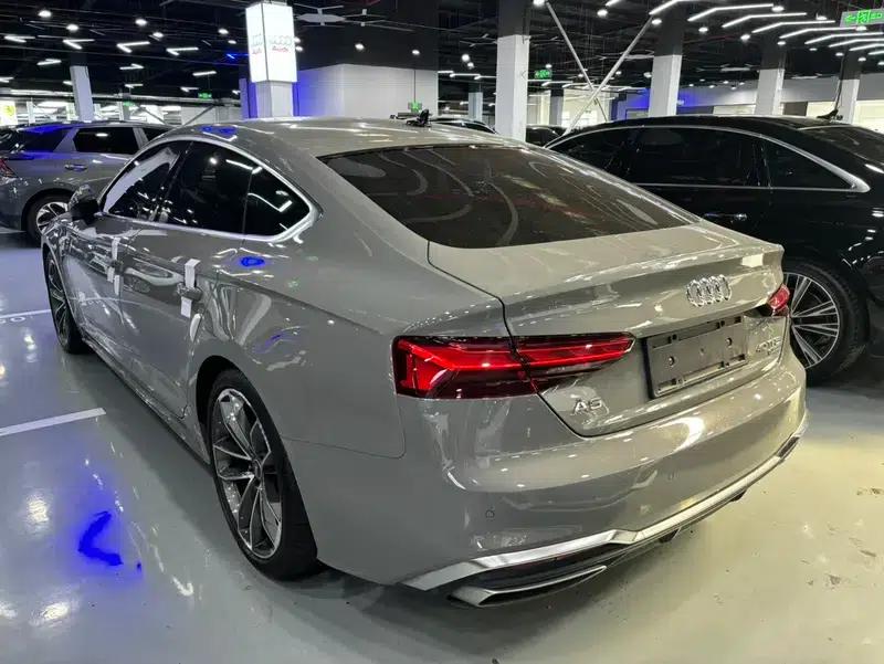 Audi A5 2022 Sportback 40 TFSI quattro Luxury Dynamic — миниатюра 4