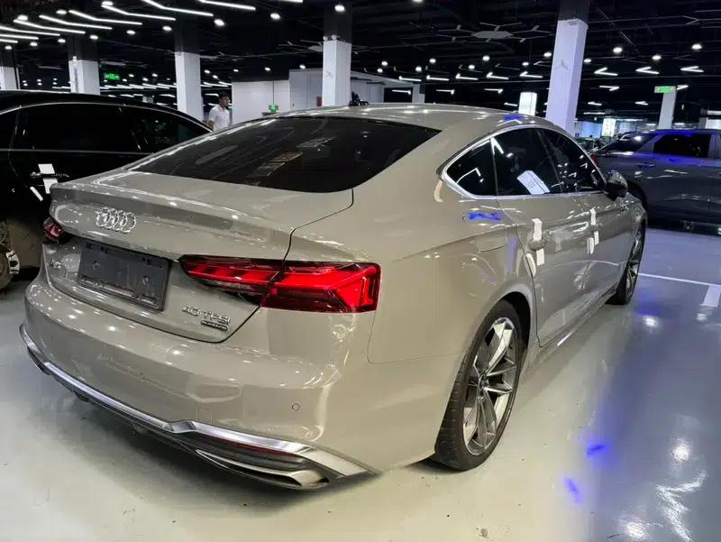 Audi A5 2022 Sportback 40 TFSI quattro Luxury Dynamic — миниатюра 6