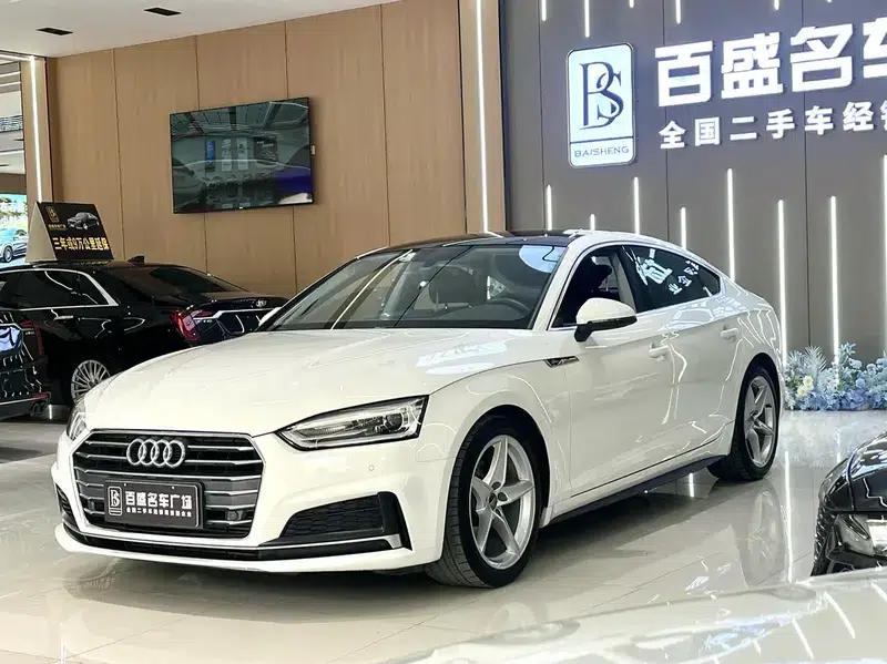 Audi A5 2017 Sportback 40 TFSI Fashion Edition — миниатюра 1