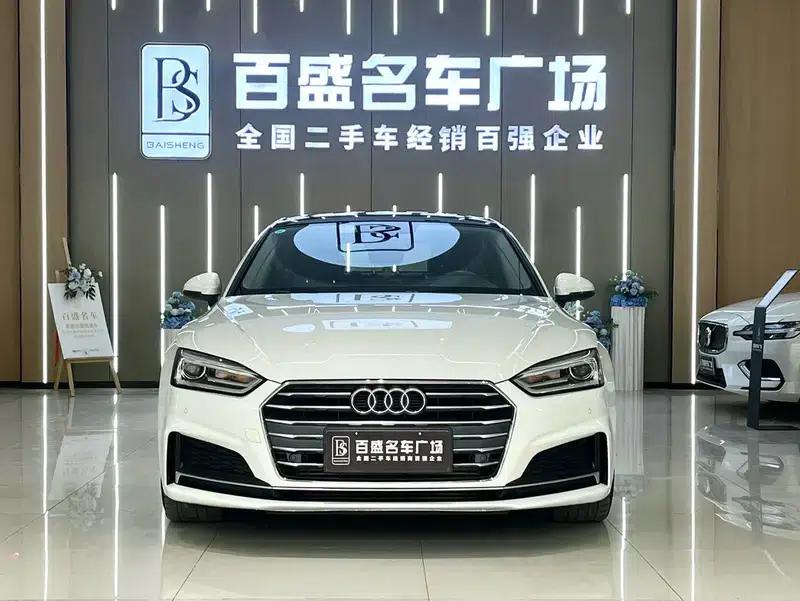 Audi A5 2017 Sportback 40 TFSI Fashion Edition — миниатюра 2