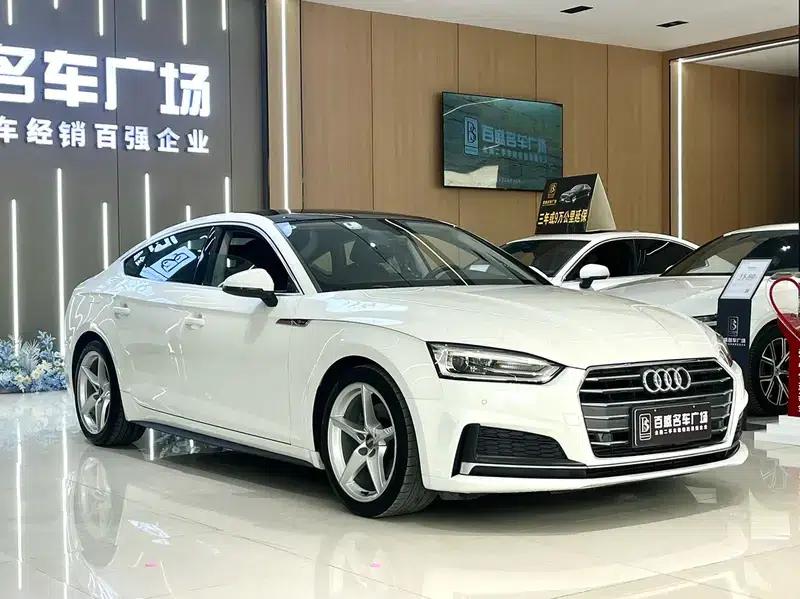 Audi A5 2017 Sportback 40 TFSI Fashion Edition — миниатюра 3