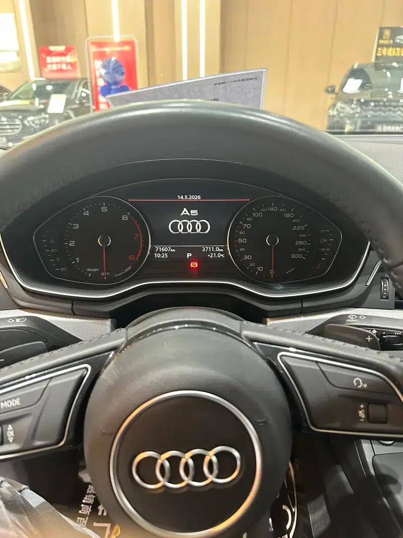 Audi A5 2017 Sportback 40 TFSI Fashion Edition — миниатюра 7