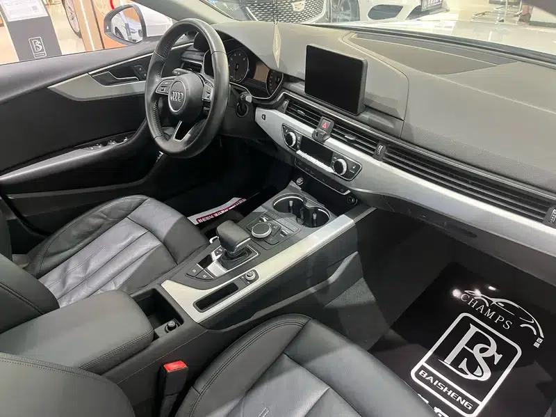 Audi A5 2017 Sportback 40 TFSI Fashion Edition — миниатюра 9