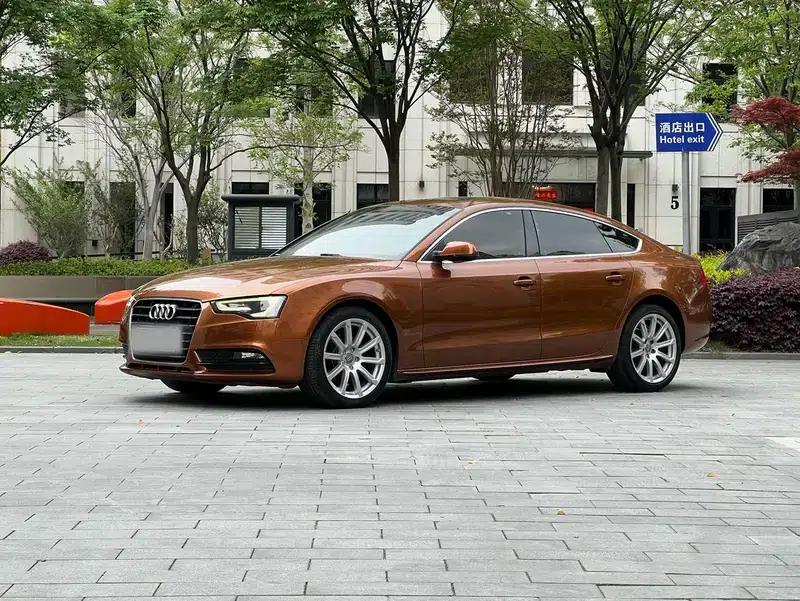 Audi A5 2013 Sportback 40 TFSI — миниатюра 1