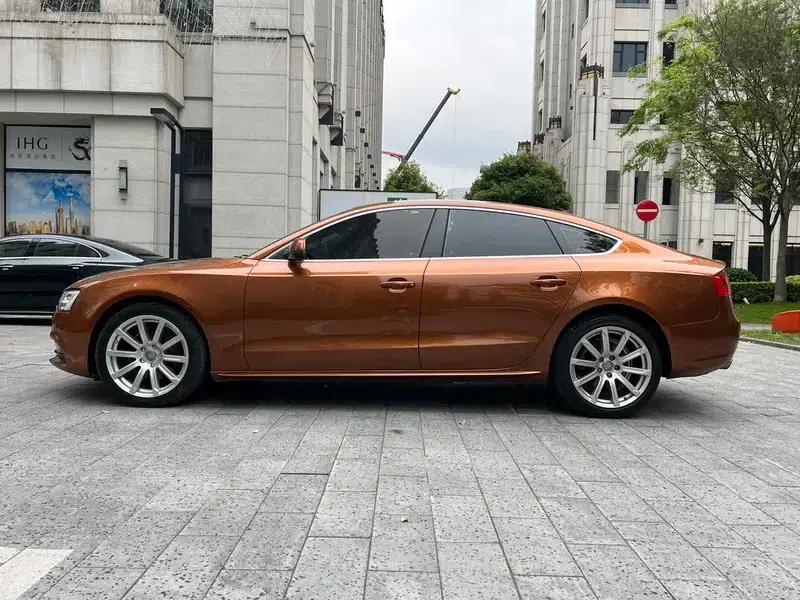 Audi A5 2013 Sportback 40 TFSI — миниатюра 3