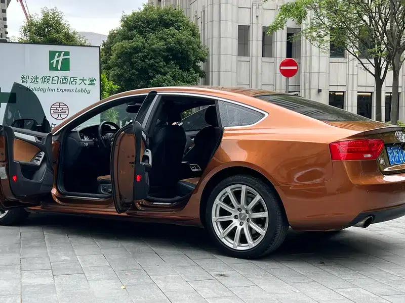 Audi A5 2013 Sportback 40 TFSI — миниатюра 4