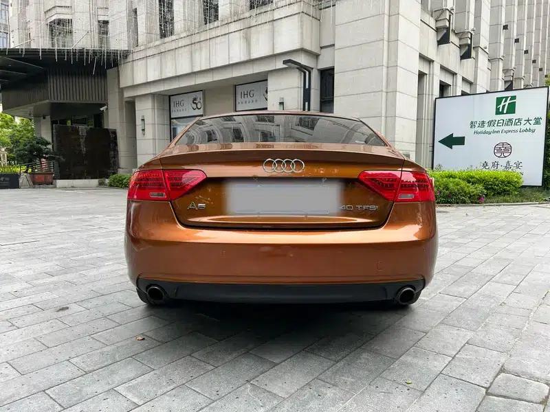 Audi A5 2013 Sportback 40 TFSI — миниатюра 5