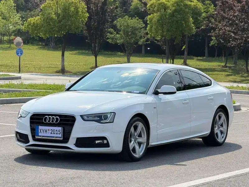 Audi A5 2016 Facelift Sportback 35 TFSI Progressive — миниатюра 1