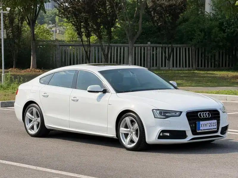 Audi A5 2016 Facelift Sportback 35 TFSI Progressive — миниатюра 3