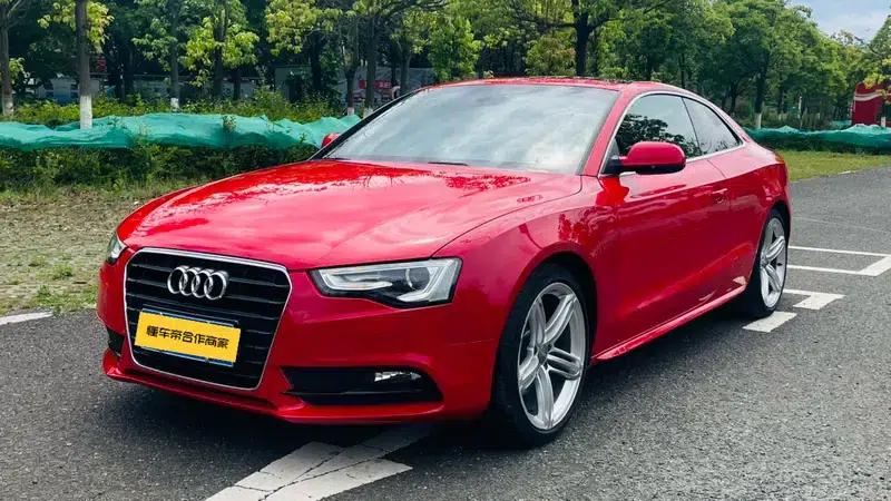 Audi A5 2014 Coupe 45 TFSI Fashion Edition — миниатюра 1