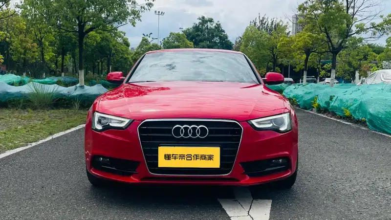 Audi A5 2014 Coupe 45 TFSI Fashion Edition — миниатюра 2