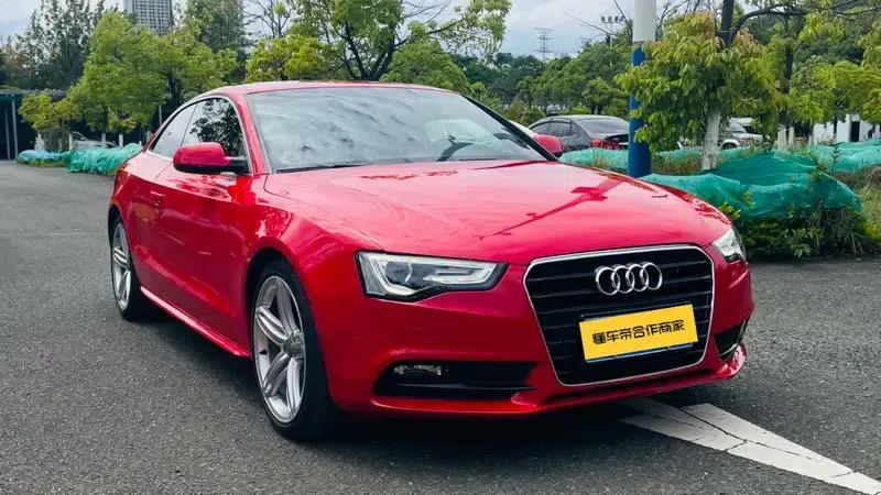 Audi A5 2014 Coupe 45 TFSI Fashion Edition — миниатюра 3