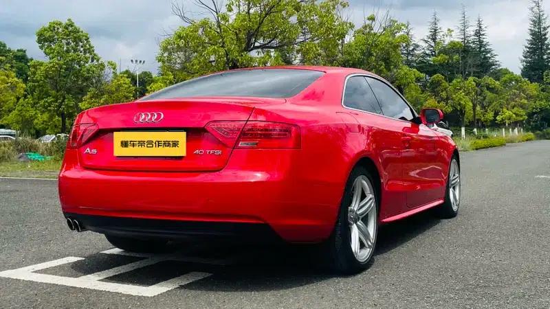Audi A5 2014 Coupe 45 TFSI Fashion Edition — миниатюра 7