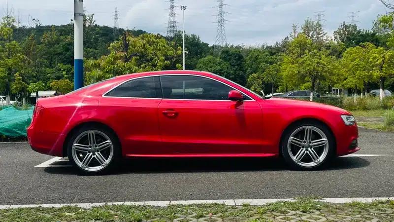 Audi A5 2014 Coupe 45 TFSI Fashion Edition — миниатюра 8