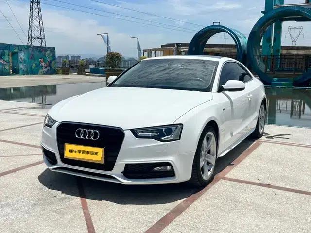 Audi A5 2016 Coupe 45 TFSI Comfort — миниатюра 1