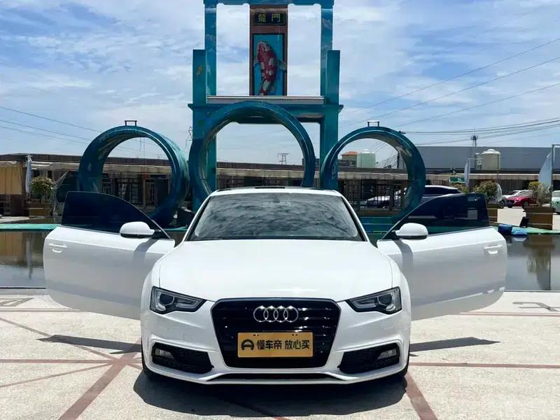 Audi A5 2016 Coupe 45 TFSI Comfort — миниатюра 2