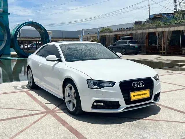 Audi A5 2016 Coupe 45 TFSI Comfort — миниатюра 3