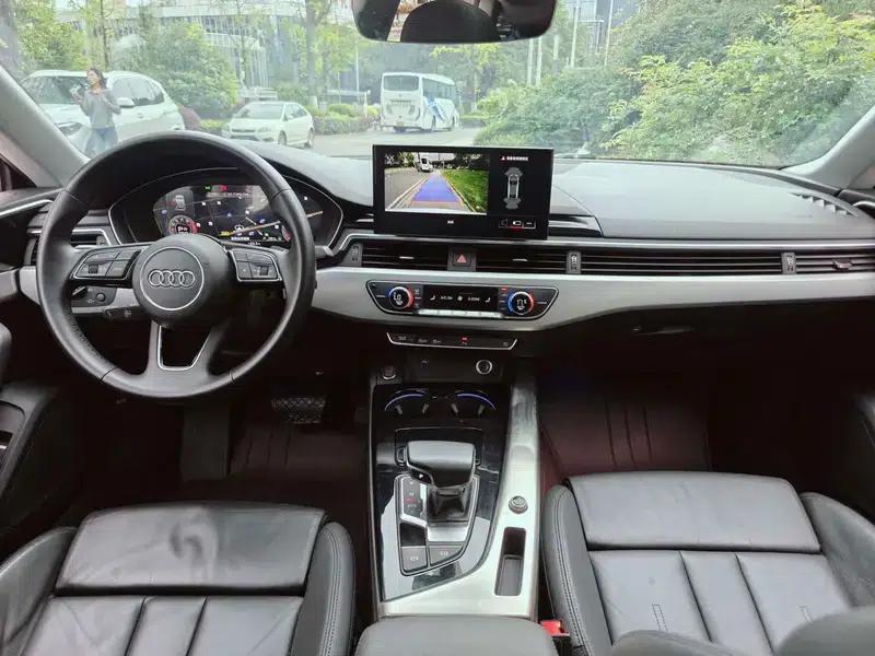 Audi A5 2023 Sportback 40 TFSI Fashion Dynamic Edition — миниатюра 11