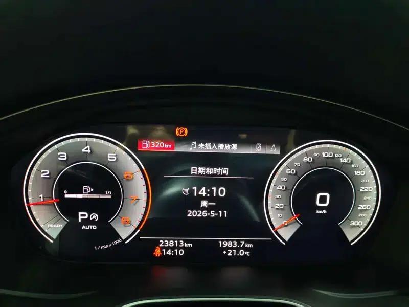 Audi A5 2023 Sportback 40 TFSI Fashion Dynamic Edition — миниатюра 12